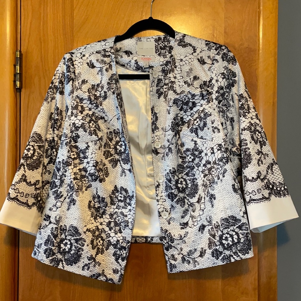 Floral “Scandal” Jacket